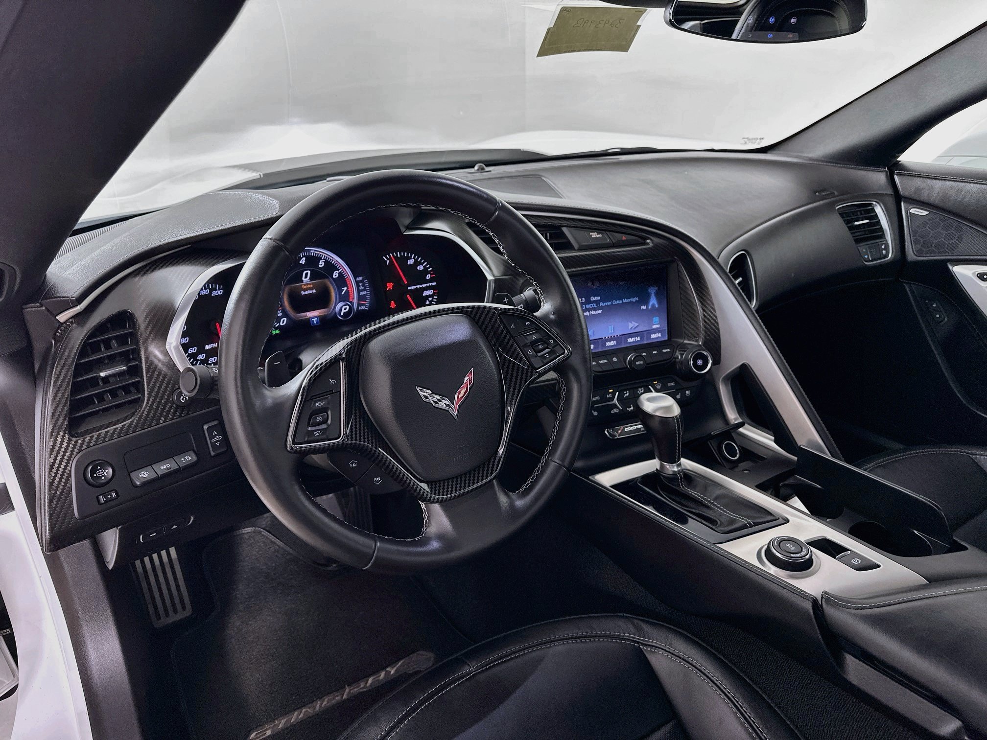 Used 2014 Chevrolet Corvette Stingray Convertible w/ 2LT Preferred Equipment Group RWD image 9