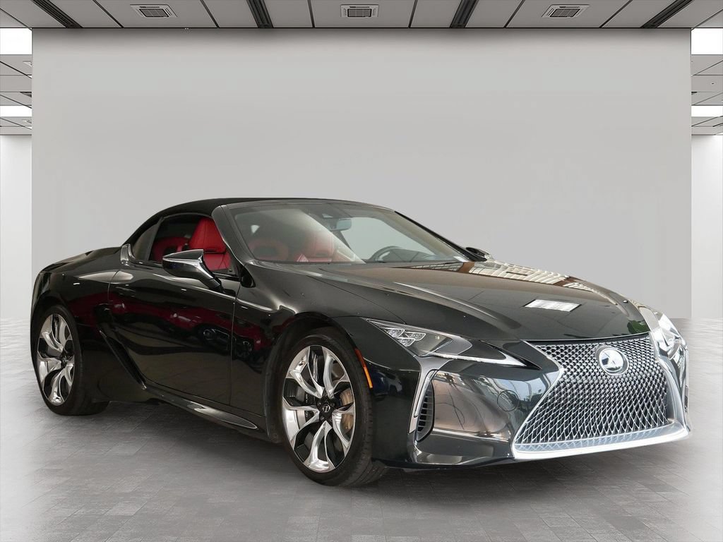 Certified 2023 Lexus LC 500 Convertible w/ Touring Package RWD video 1