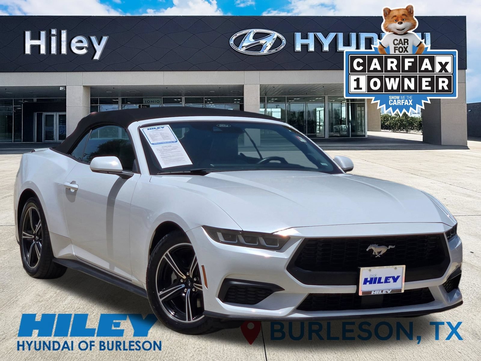 Used 2024 Ford Mustang Premium RWD image 1