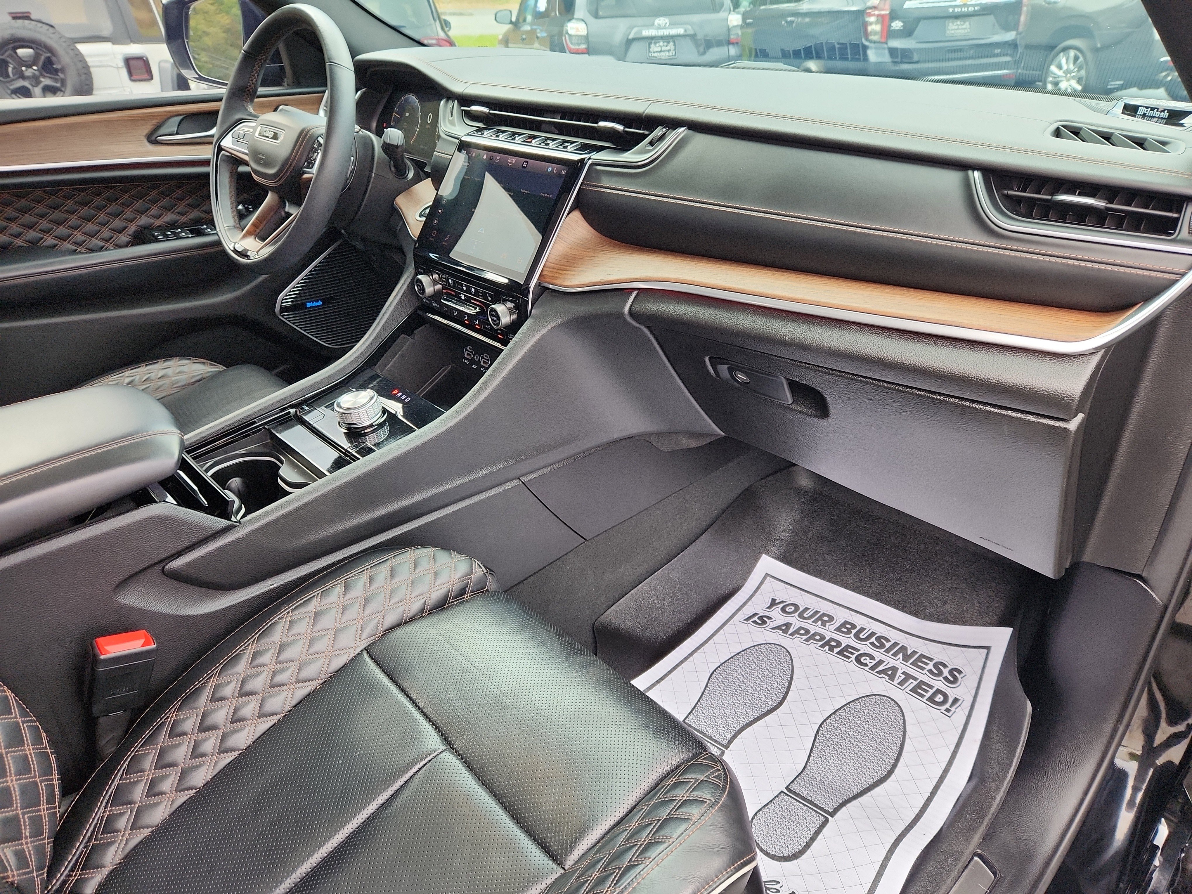 Used 2022 Jeep Grand Cherokee Summit w/ Adv Protech Group IV image 58