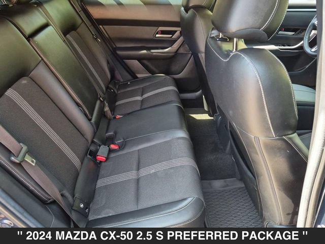Used 2024 MAZDA CX-50 AWD 2.5 S w/ Weather Package image 32