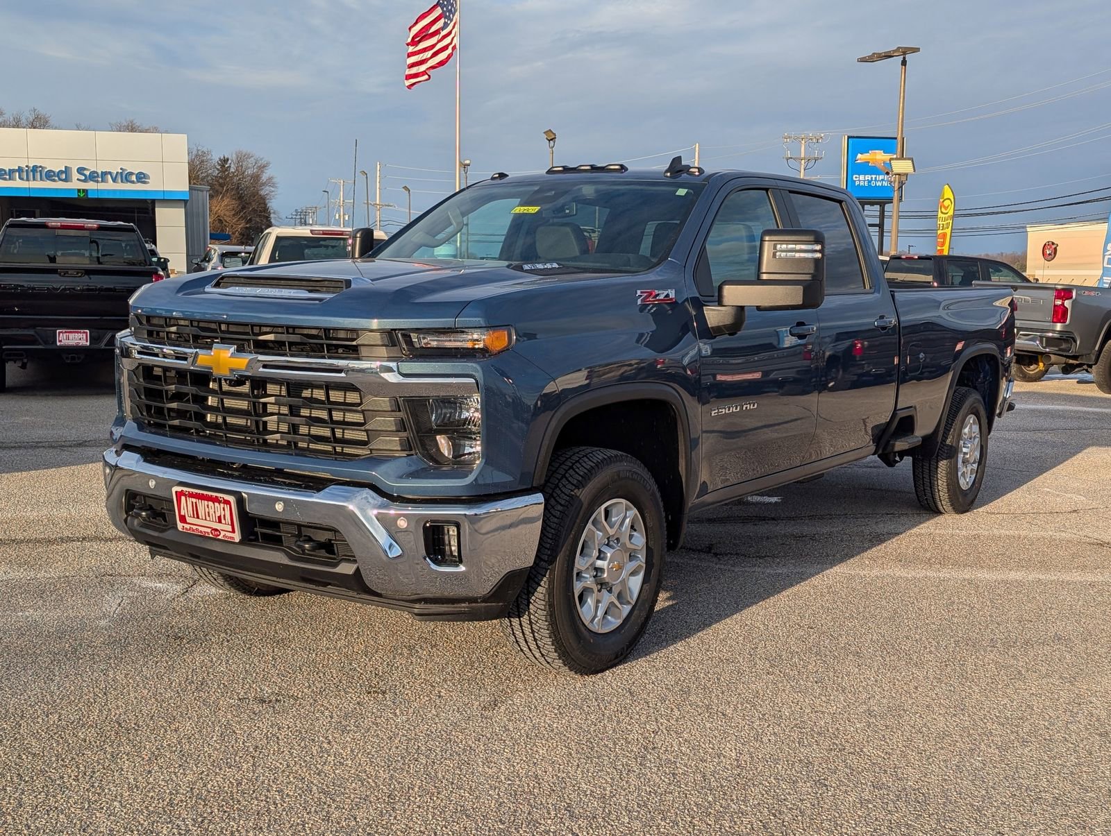 New 2026 Chevrolet Silverado 2500 LT w/ All Star Edition image 5