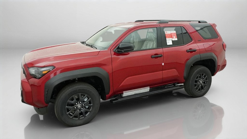 New 2026 Toyota 4Runner SR5 AWD/4WD image 16