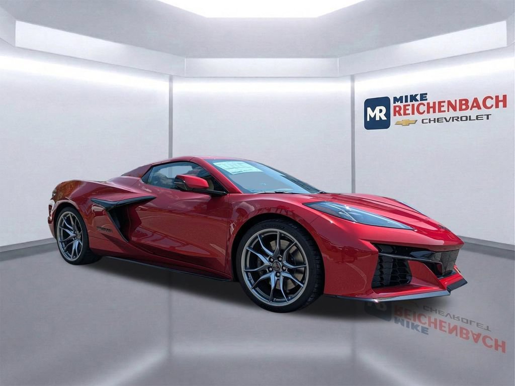 New 2027 Chevrolet Corvette Grand Sport w/ Z52 Sport Performance Package RWD image 2