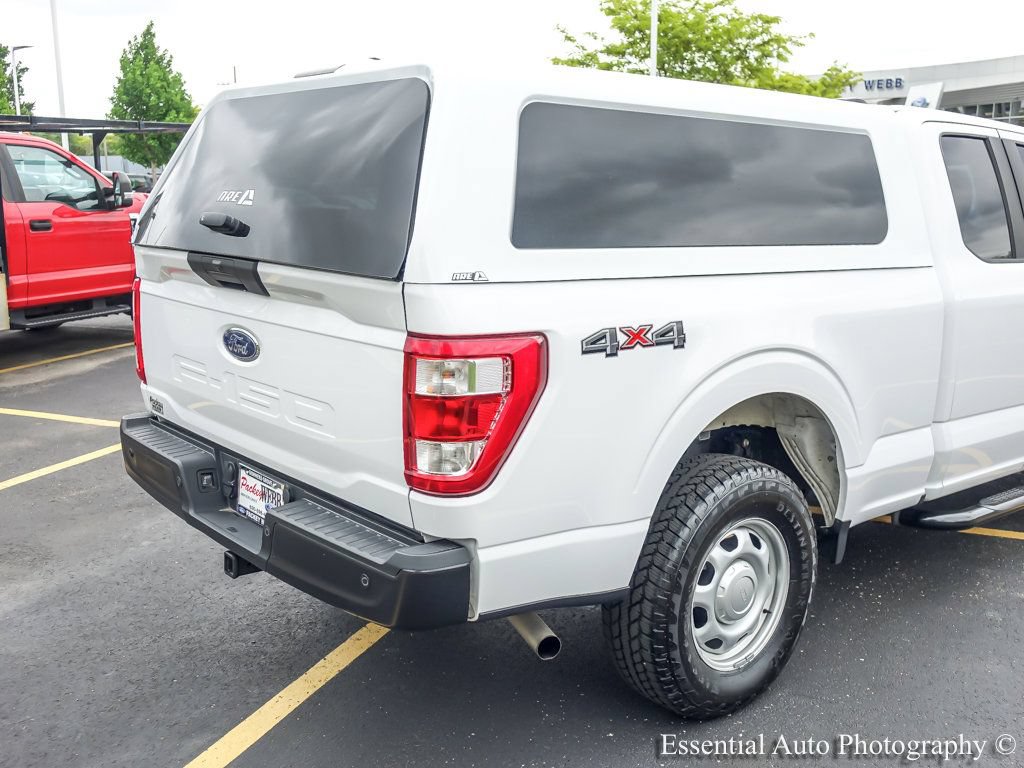 Certified 2022 Ford F150 XL w/ Equipment Group 101A High AWD/4WD image 8