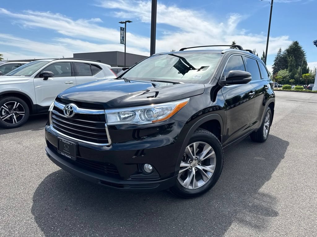 Used 2015 Toyota Highlander XLE