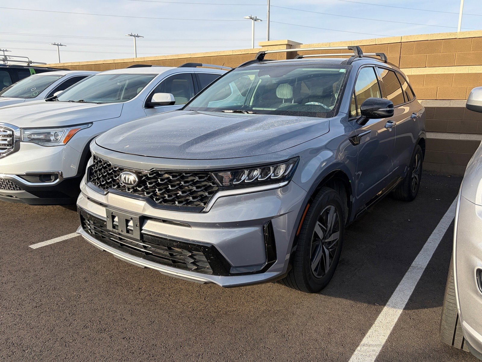 Certified 2021 Kia Sorento S w/ Panoramic Sunroof Package FWD image 5