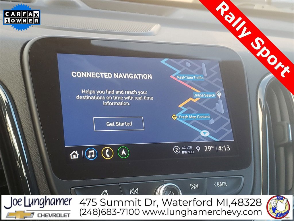 Used 2022 Chevrolet Equinox RS w/ RS Leather Package image 14