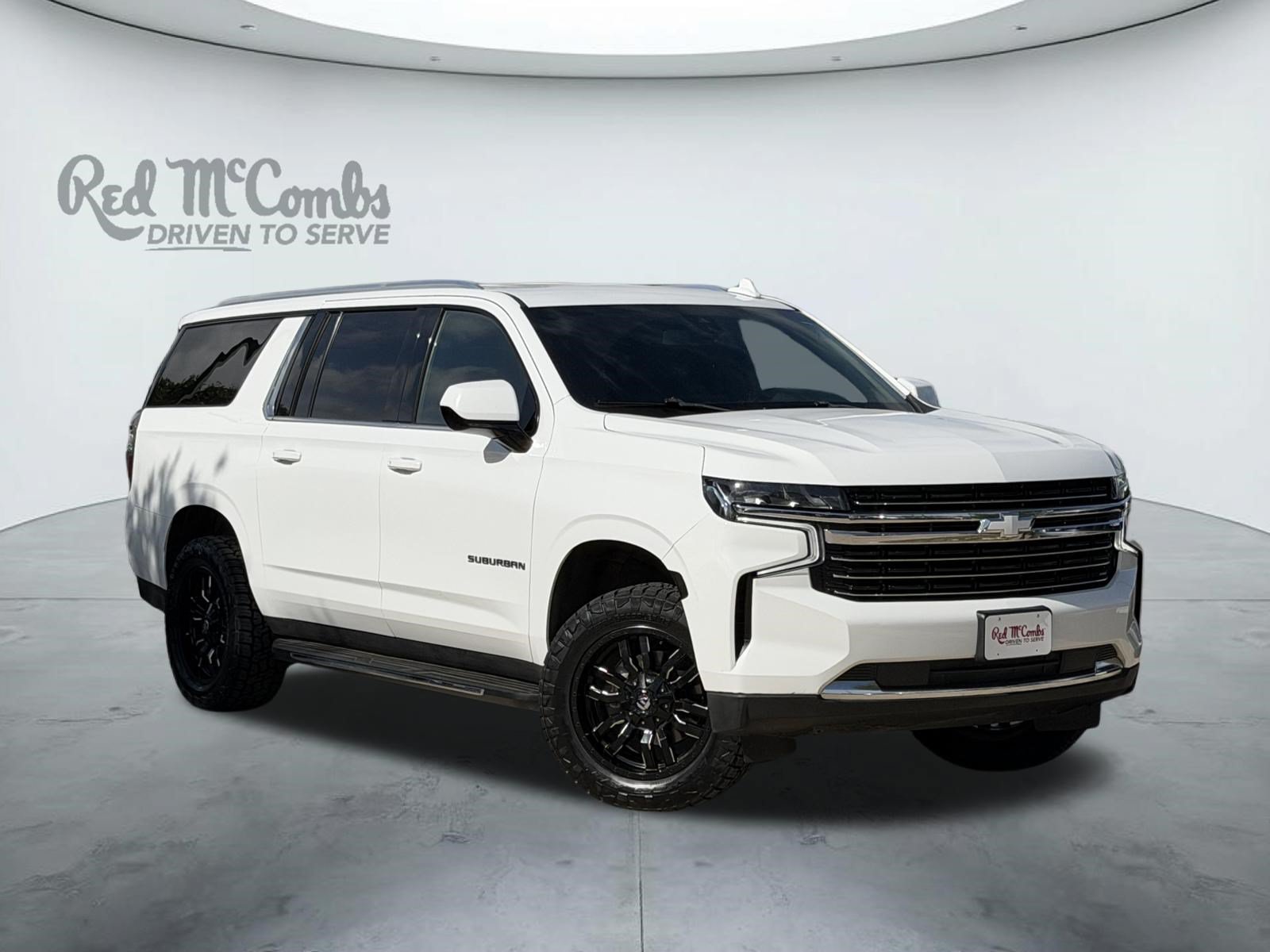 Used 2021 Chevrolet Suburban LT