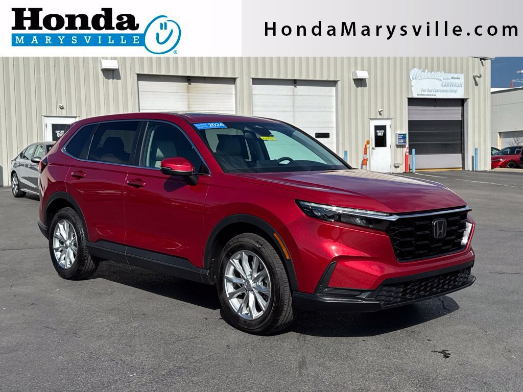 Certified 2024 Honda CR-V EX image 1