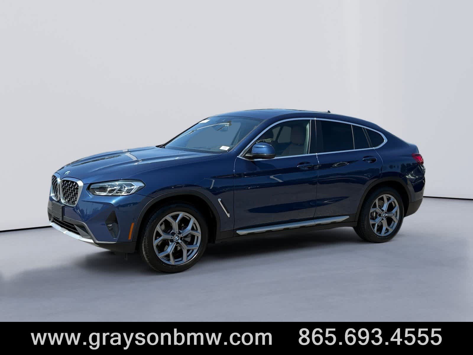 Used 2025 BMW X4 xDrive30i AWD/4WD image 7