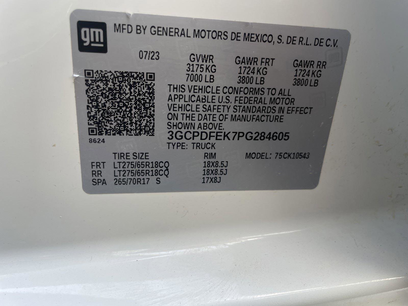 Used 2023 Chevrolet Silverado 1500 LT Trail Boss w/ Protection Package AWD/4WD image 39