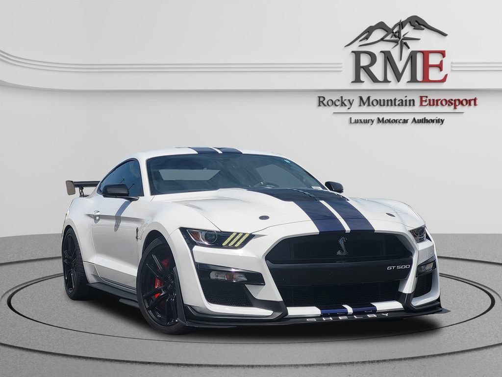 Used 2020 Ford Mustang Shelby GT500 w/ Carbon Fiber Track Pack RWD image 10