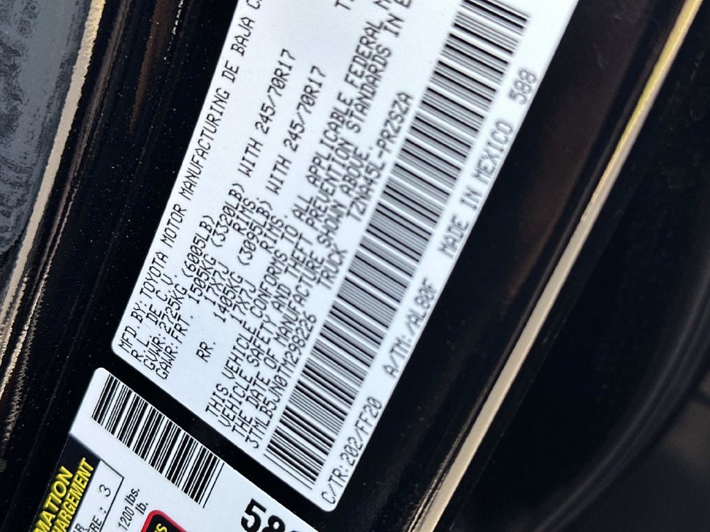 New 2026 Toyota Tacoma SR5 AWD/4WD image 17