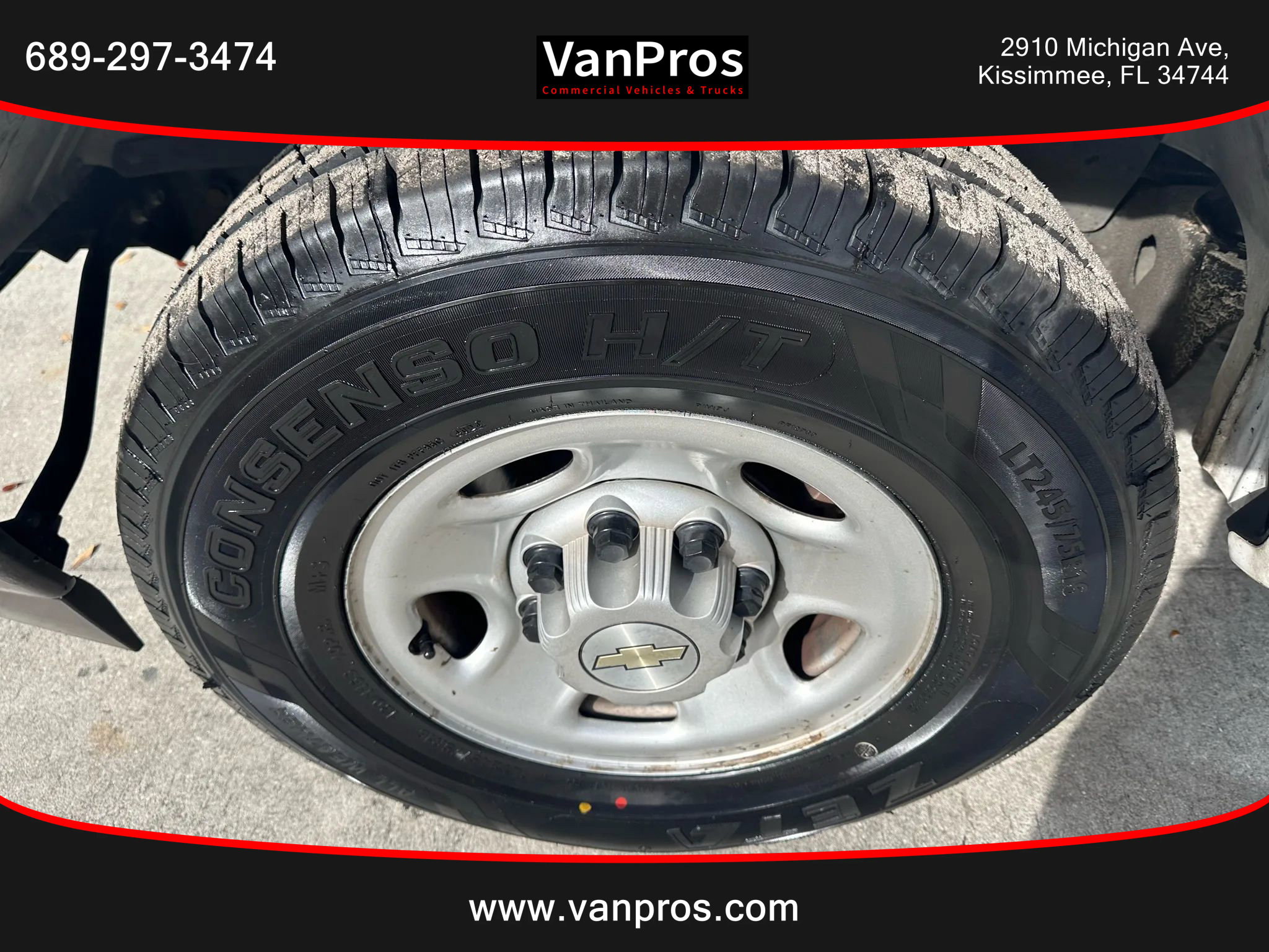 Used 2021 Chevrolet Express 2500 w/ Driver Convenience Package image 18