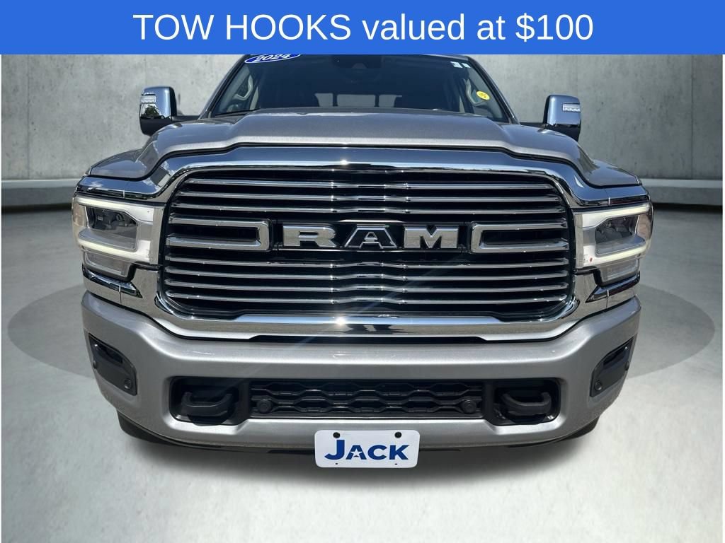 Used 2024 RAM 2500 Laramie w/ Safety Group AWD/4WD image 11