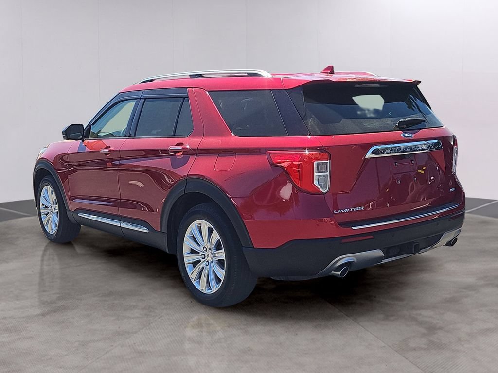 Used 2020 Ford Explorer Limited w/ Class III Trailer Tow Package AWD/4WD image 6