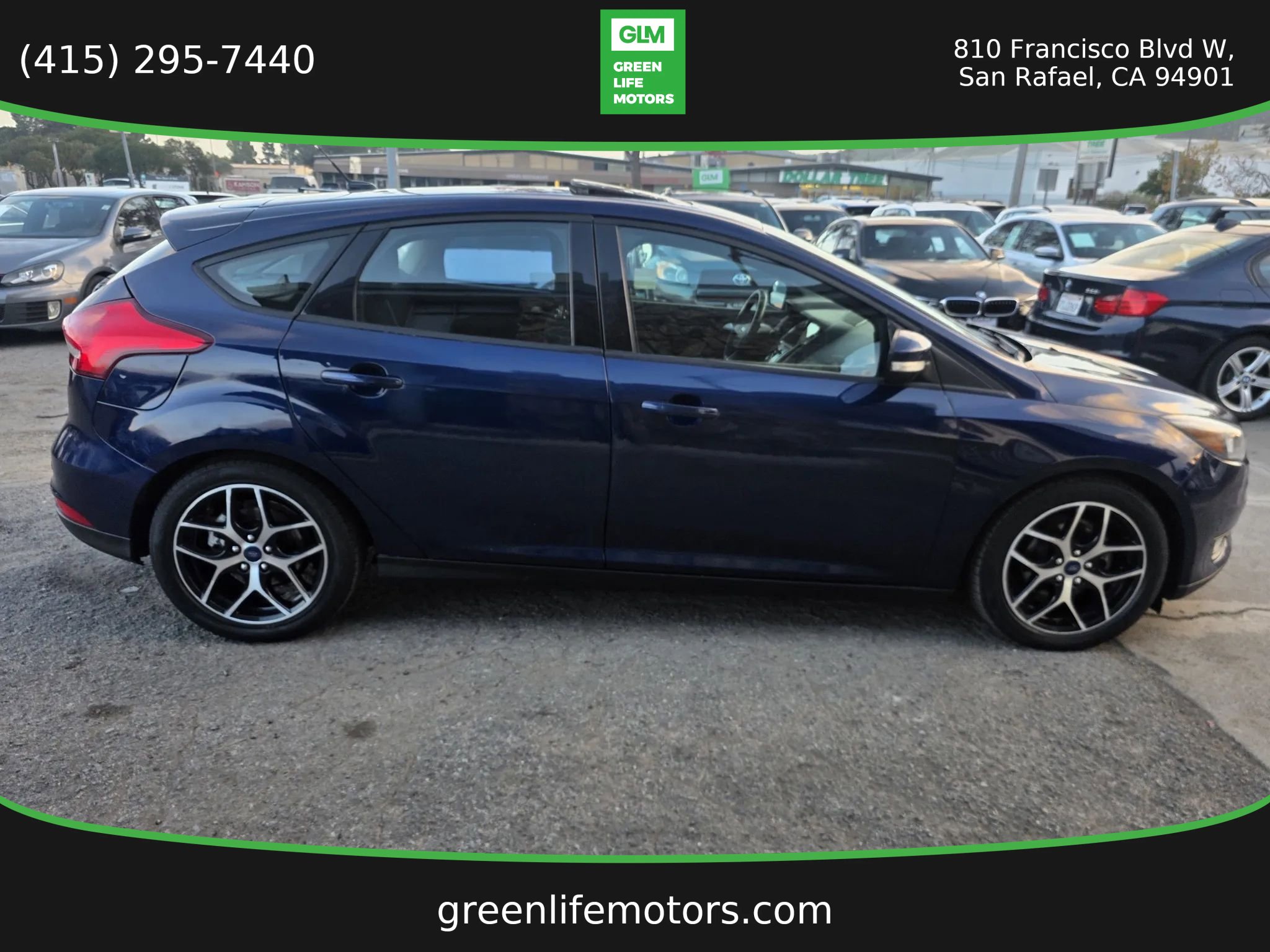 Used 2017 Ford Focus SEL w/ Cold Weather Package image 3