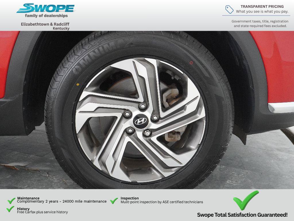 Used 2022 Hyundai Santa Fe SEL w/ Convenience + Premium Package AWD/4WD image 29