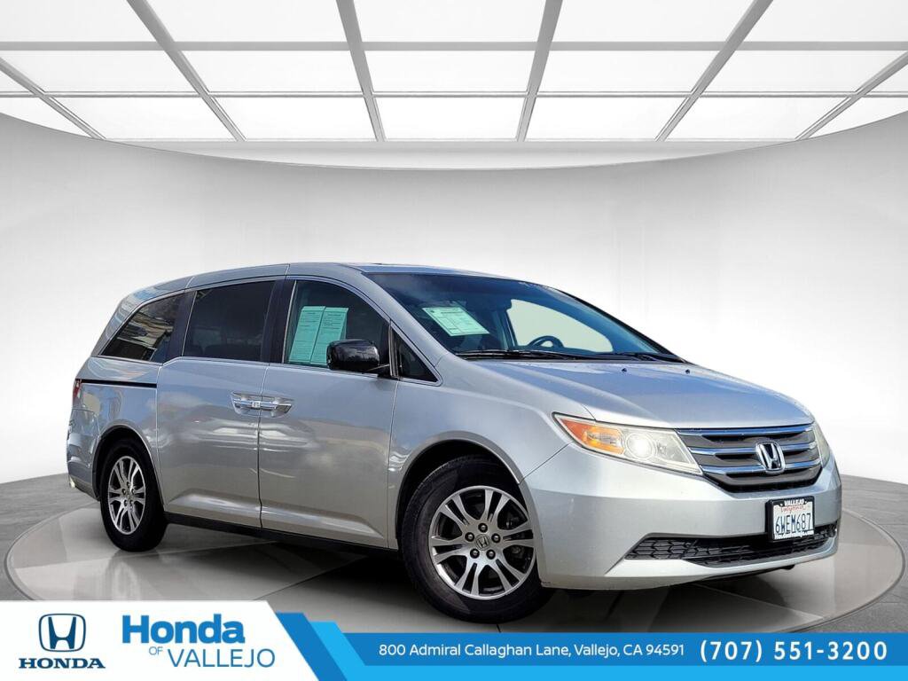 Used 2012 Honda Odyssey EX-L