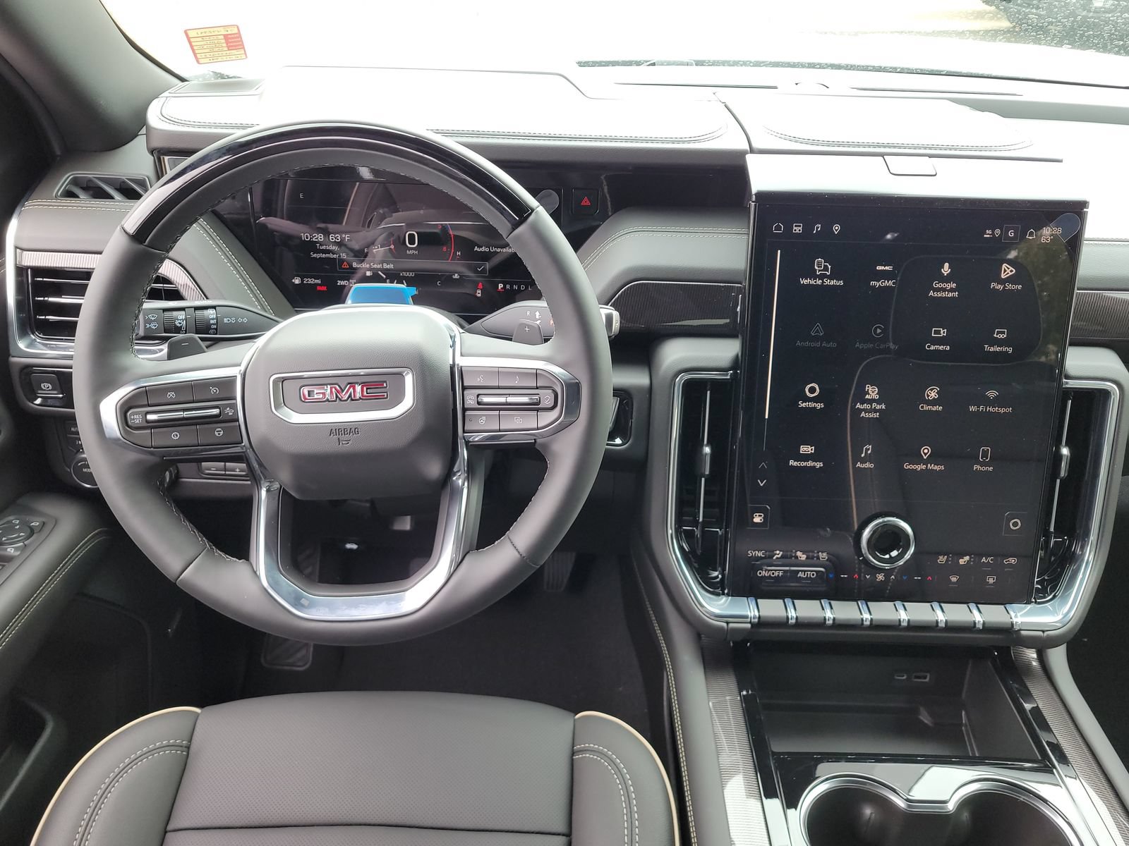 New 2026 GMC Yukon XL Elevation w/ Elevation Premium Package AWD/4WD image 13
