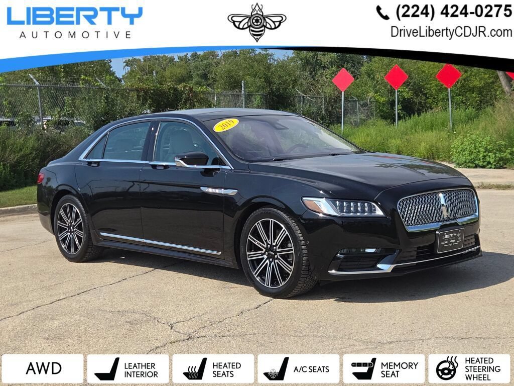 Used 2019 Lincoln Continental Reserve
