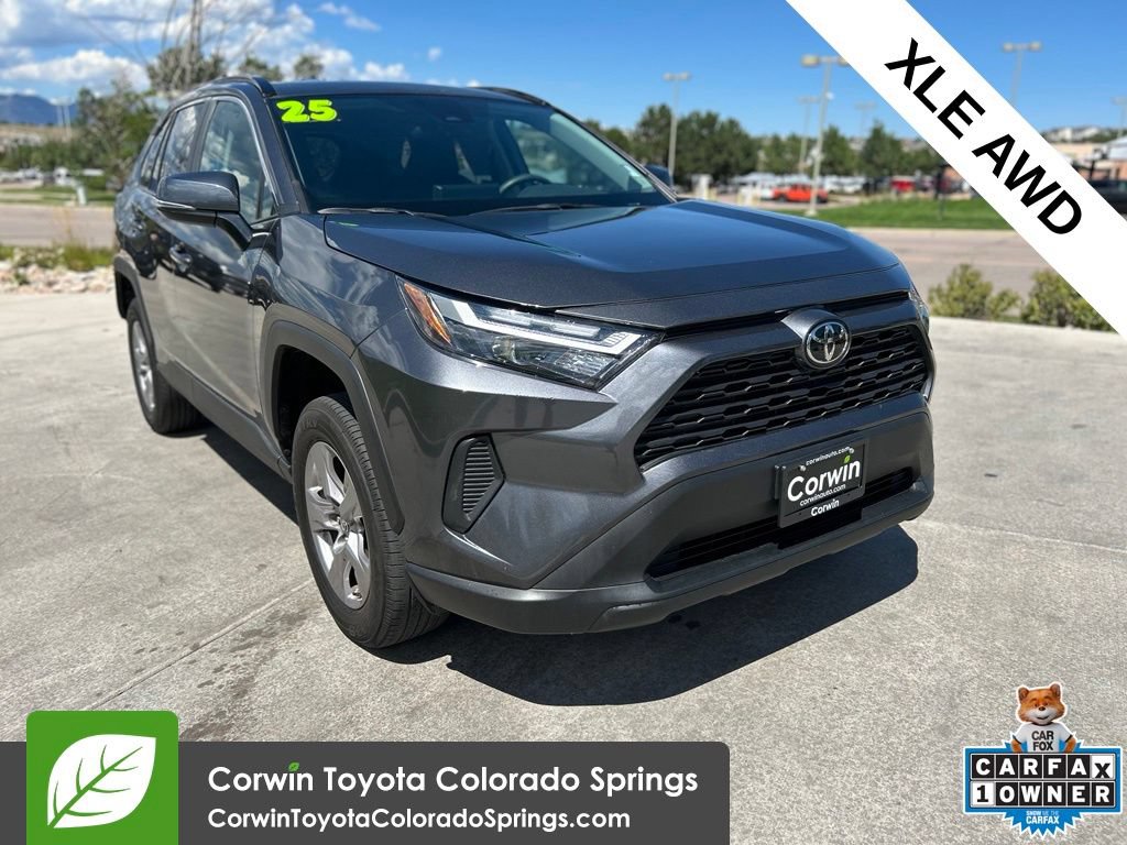 Used 2025 Toyota RAV4 XLE