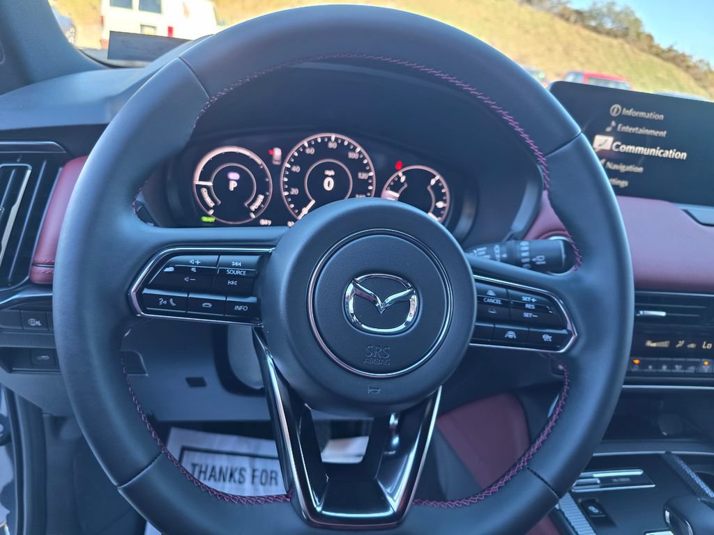 New 2025 MAZDA CX-70 Plug-In Hybrid w/ Premium Plus AWD/4WD image 14