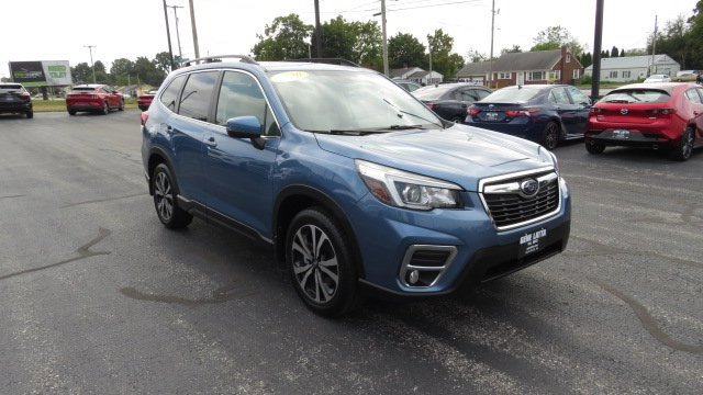Used 2020 Subaru Forester Limited