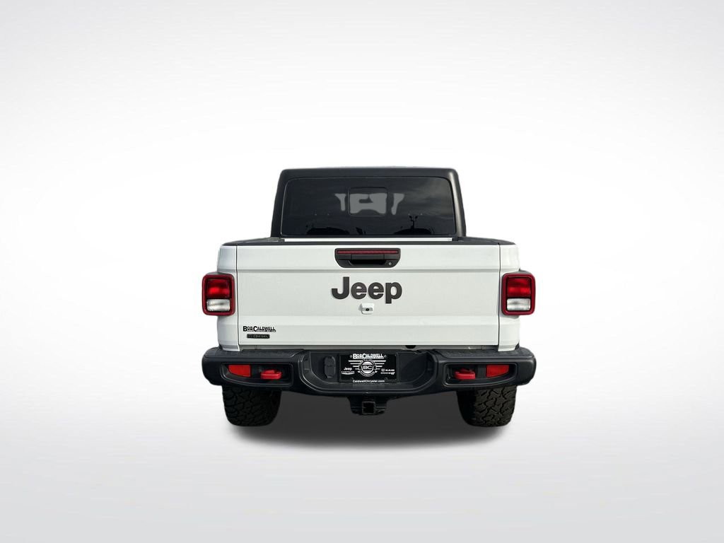 Used 2022 Jeep Gladiator Rubicon w/ Cold Weather Group image 6