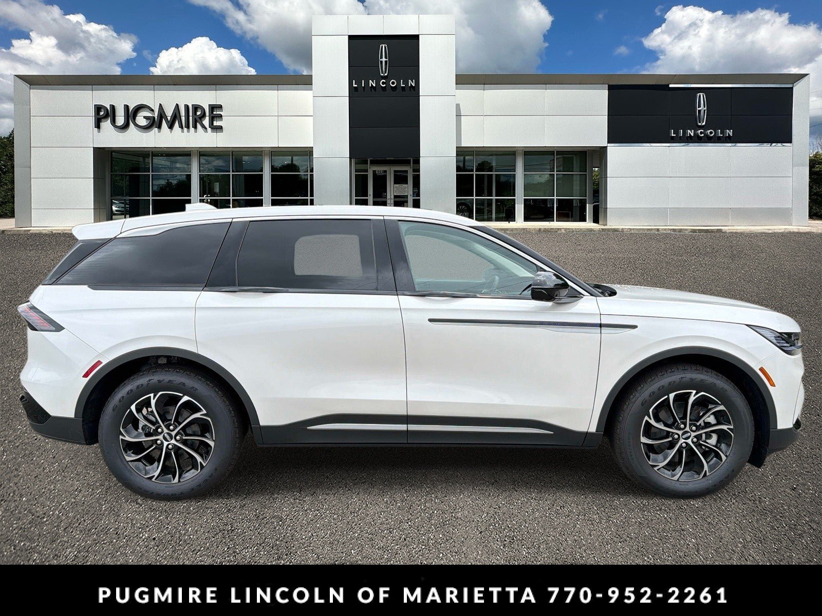 New 2026 Lincoln Nautilus Premier w/ Equipment Group 102A AWD/4WD image 8