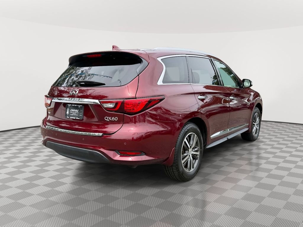 Used 2019 INFINITI QX60 Luxe w/ Essential Package AWD/4WD image 10