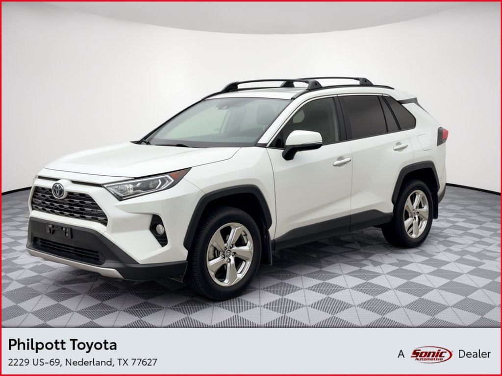Used 2020 Toyota RAV4 Limited w/ Limited Grade Weather Package