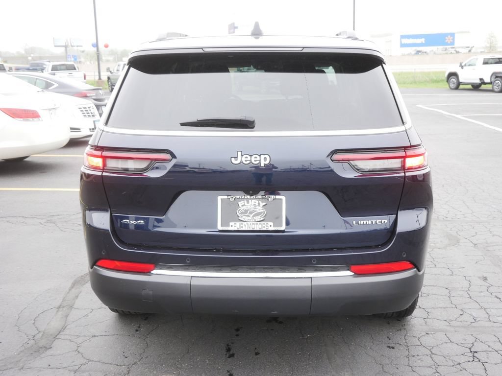 Used 2024 Jeep Grand Cherokee L Limited AWD/4WD image 9