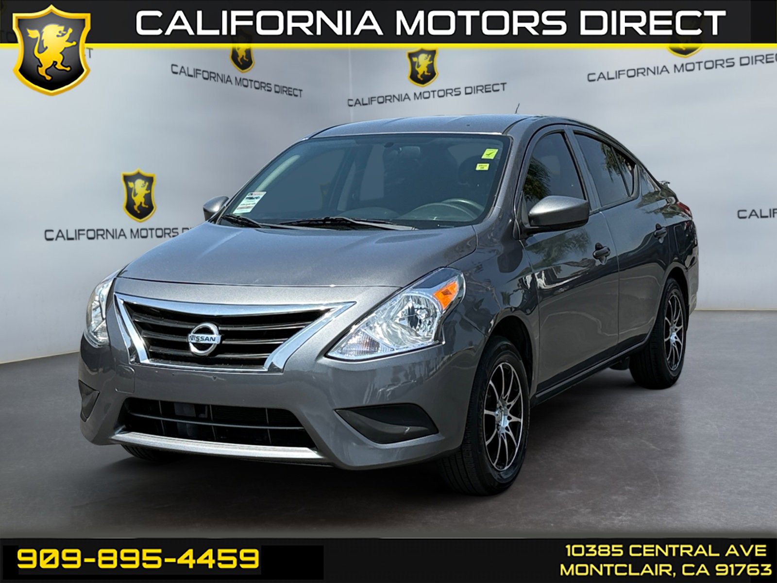 Used 2017 Nissan Versa S Plus
