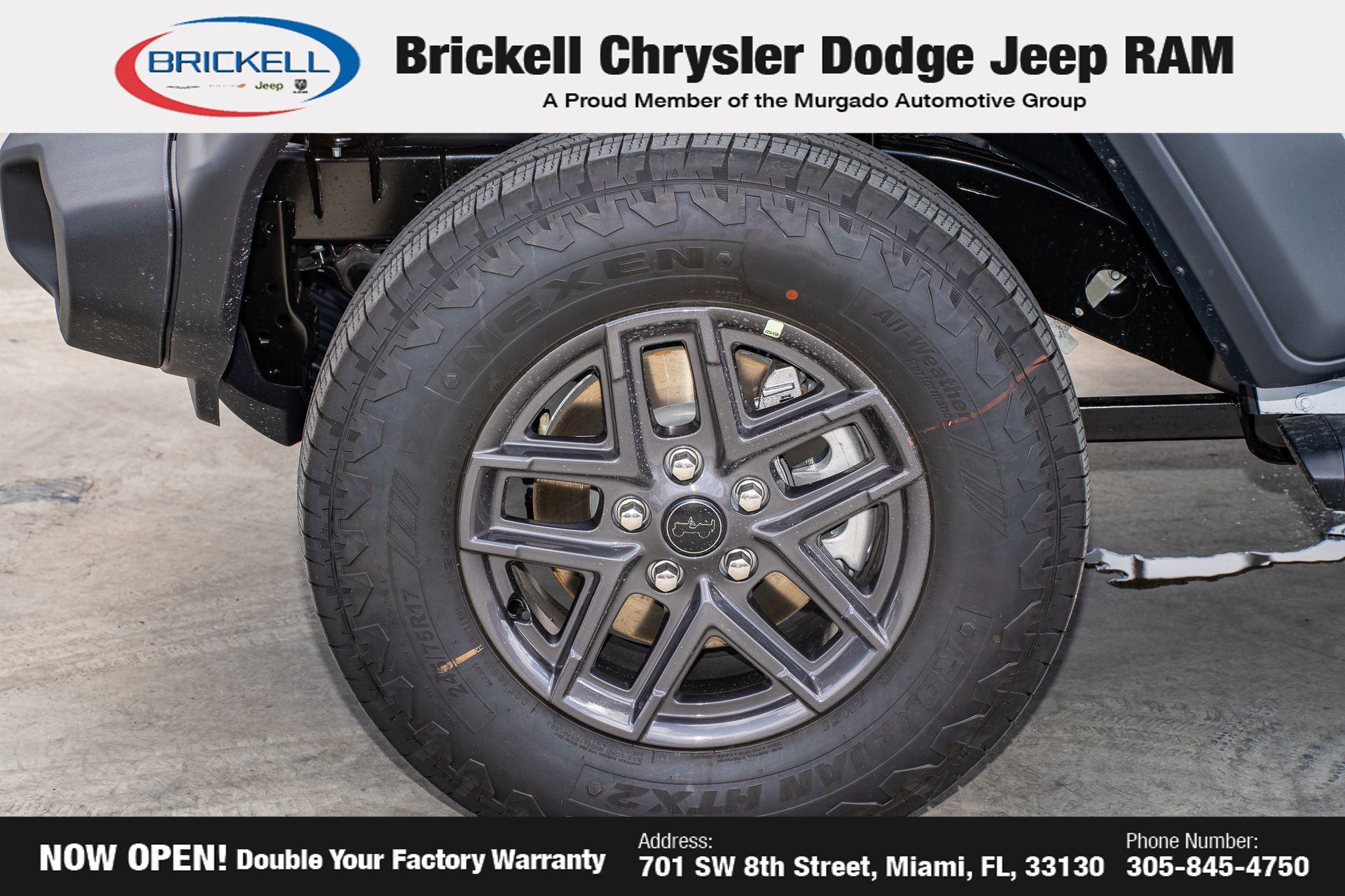 New 2025 Jeep Wrangler Sport S image 37