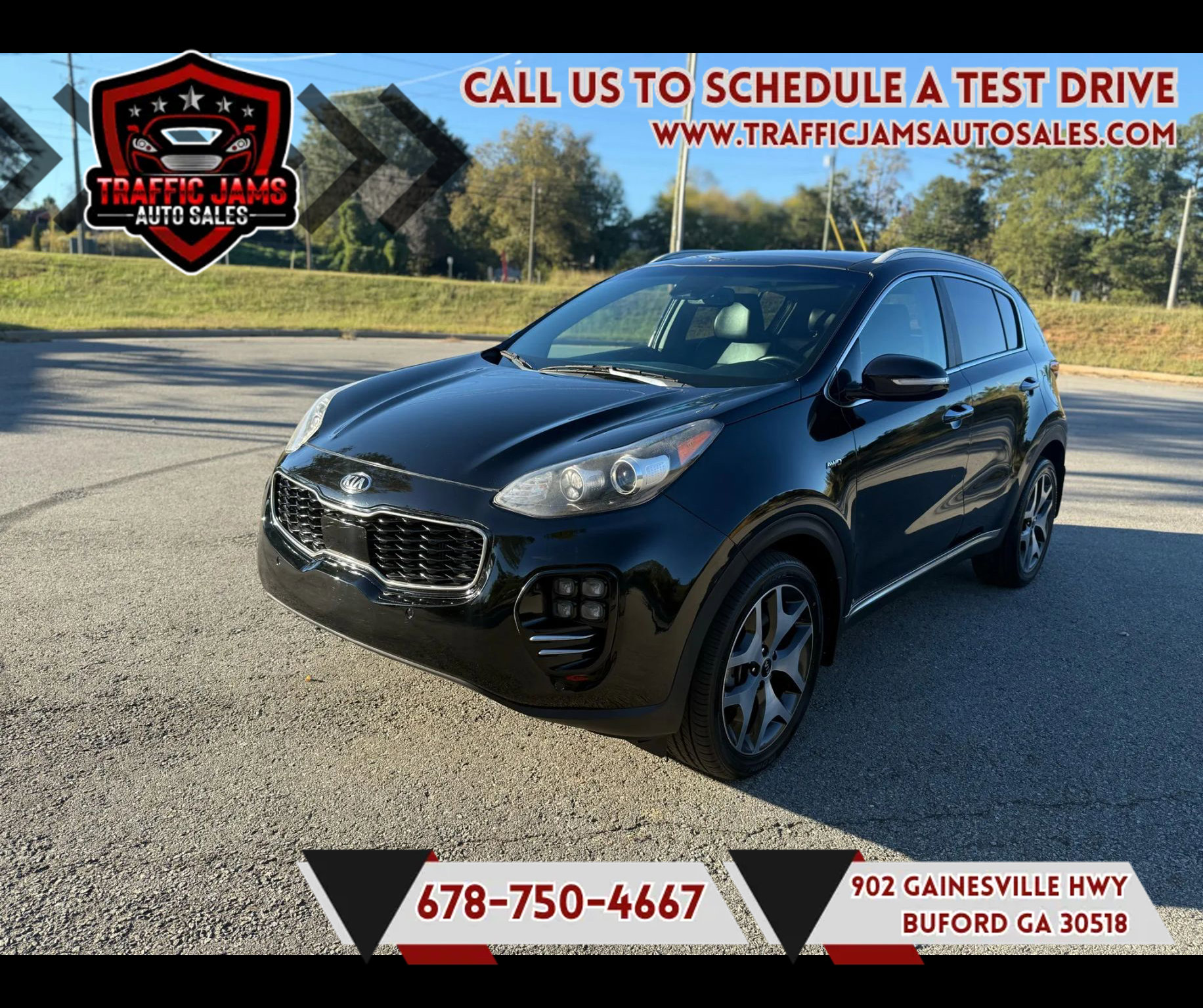 Used 2017 Kia Sportage SX
