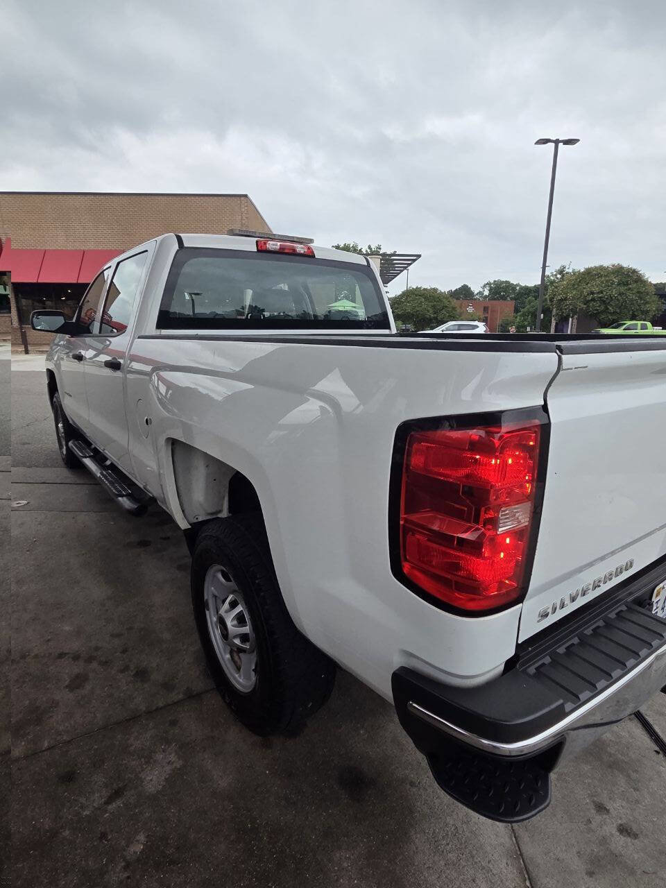 Used 2018 Chevrolet Silverado 2500 W/T w/ WT Fleet Convenience Package image 5