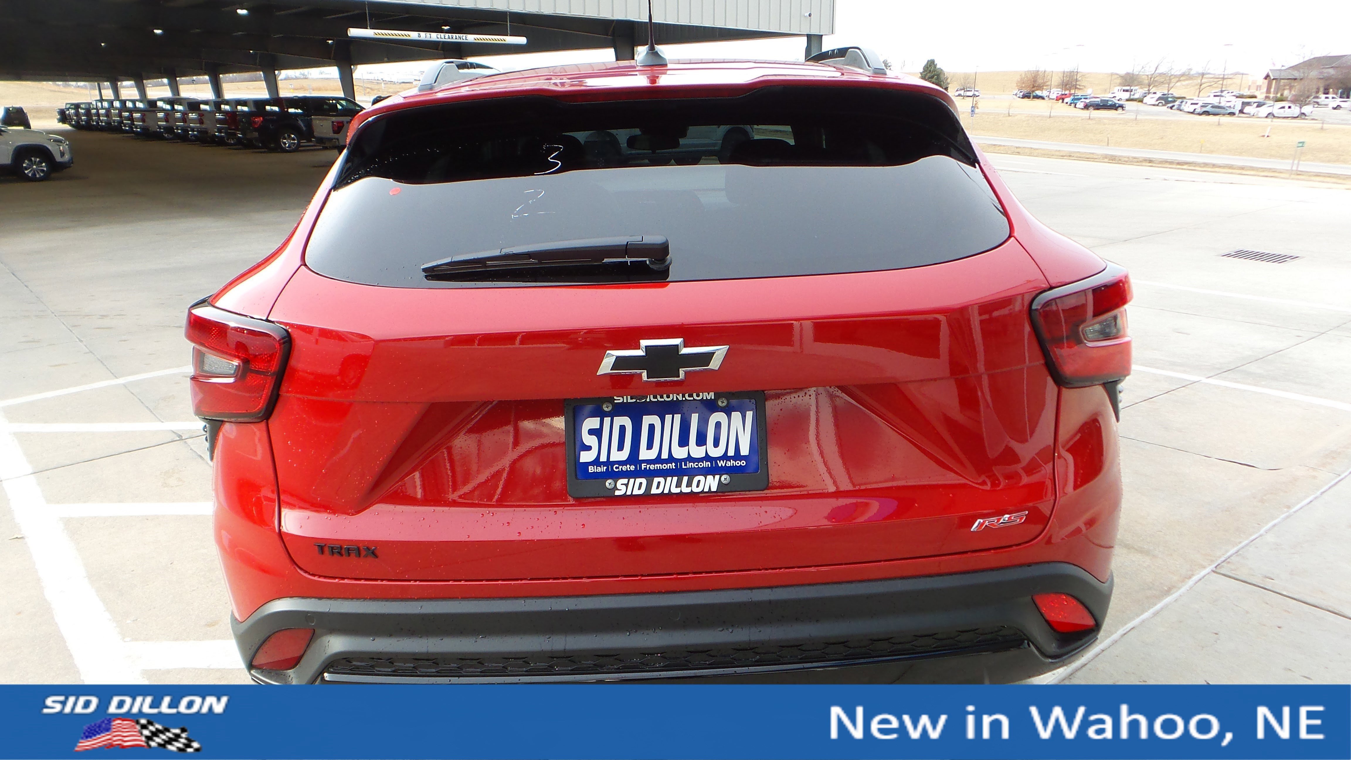 New 2026 Chevrolet Trax RS w/ Sunroof Package image 4