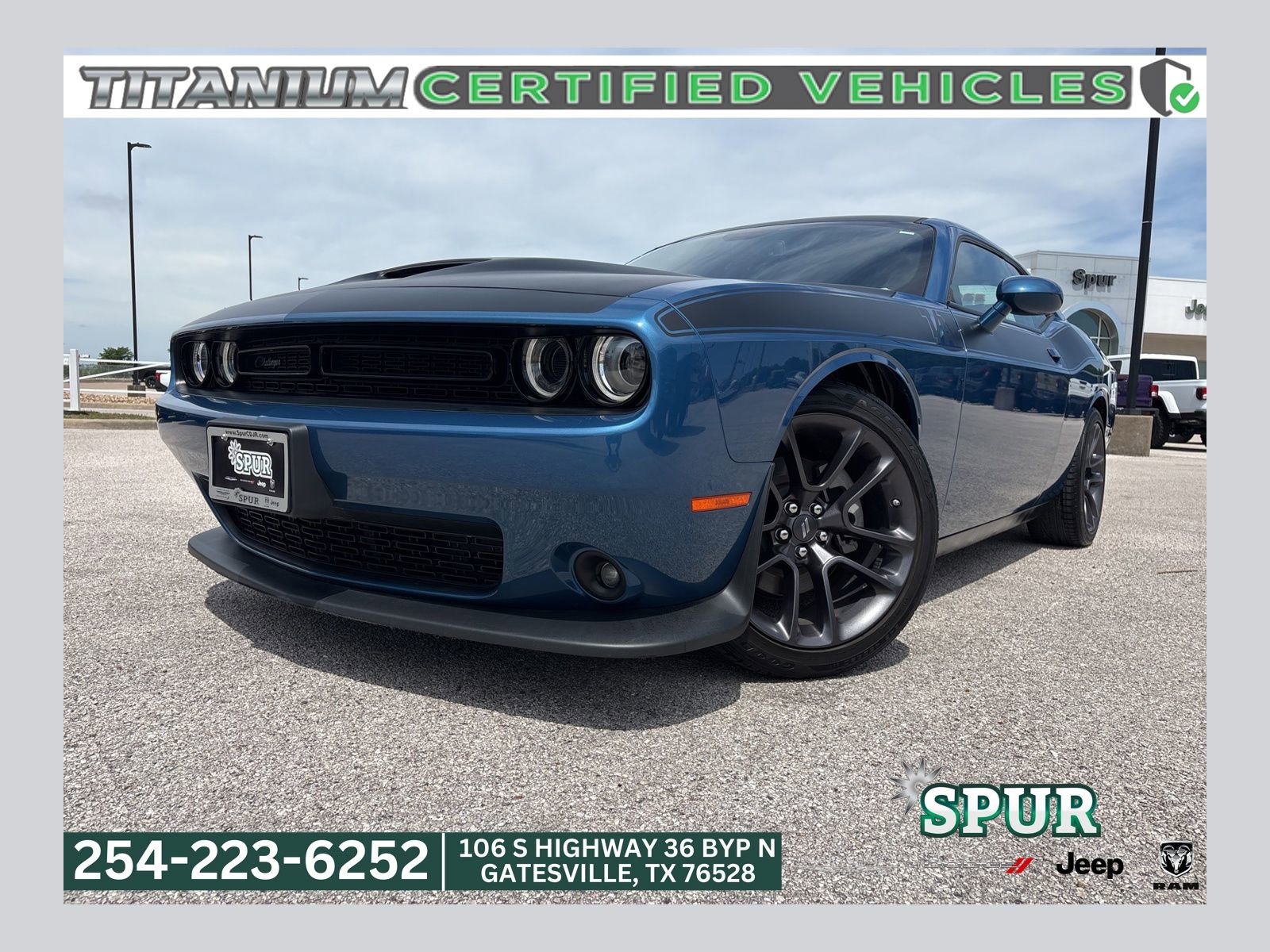 Used 2023 Dodge Challenger R/T w/ T/A Package RWD 360° Tour