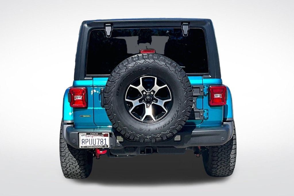 Used 2020 Jeep Wrangler Unlimited Rubicon image 3