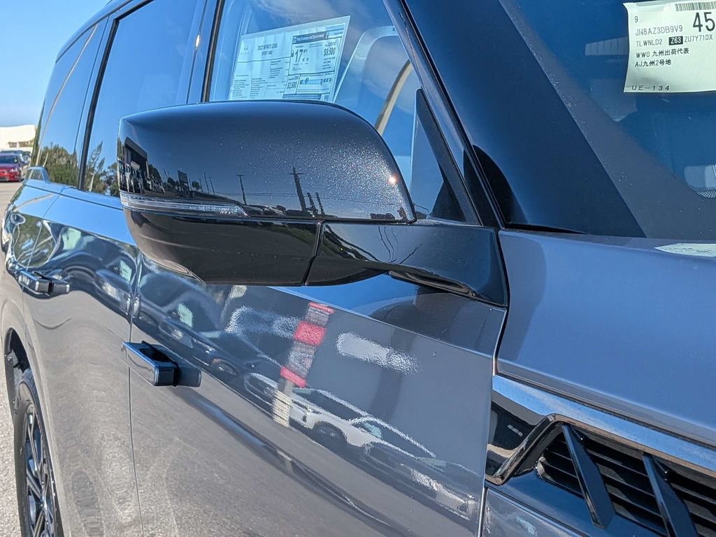 New 2027 INFINITI QX80 Sensory AWD/4WD image 12