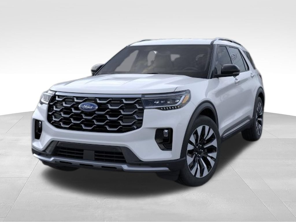 New 2026 Ford Explorer Platinum w/ LUX Leather Package AWD/4WD image 2