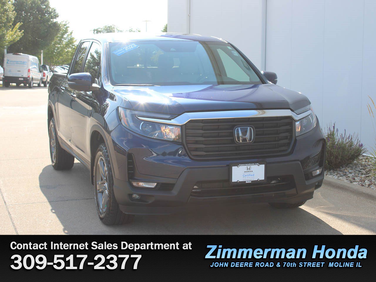 Certified 2023 Honda Ridgeline RTL image 3
