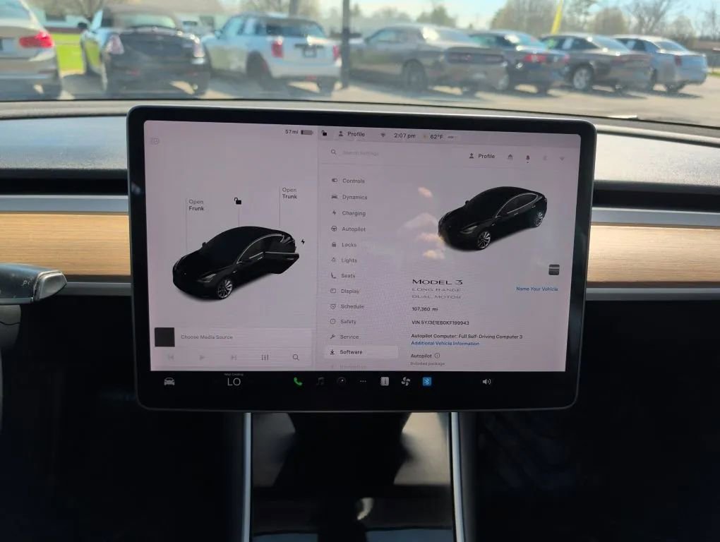 Used 2019 Tesla Model 3 Long Range image 24