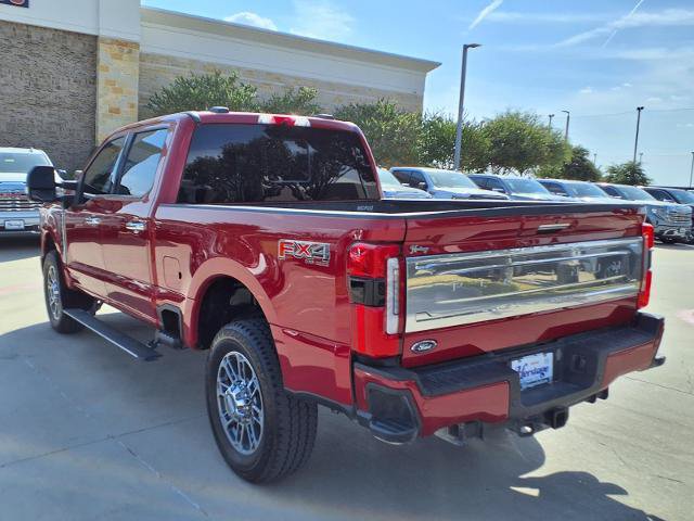 Used 2024 Ford F250 Platinum AWD/4WD image 25