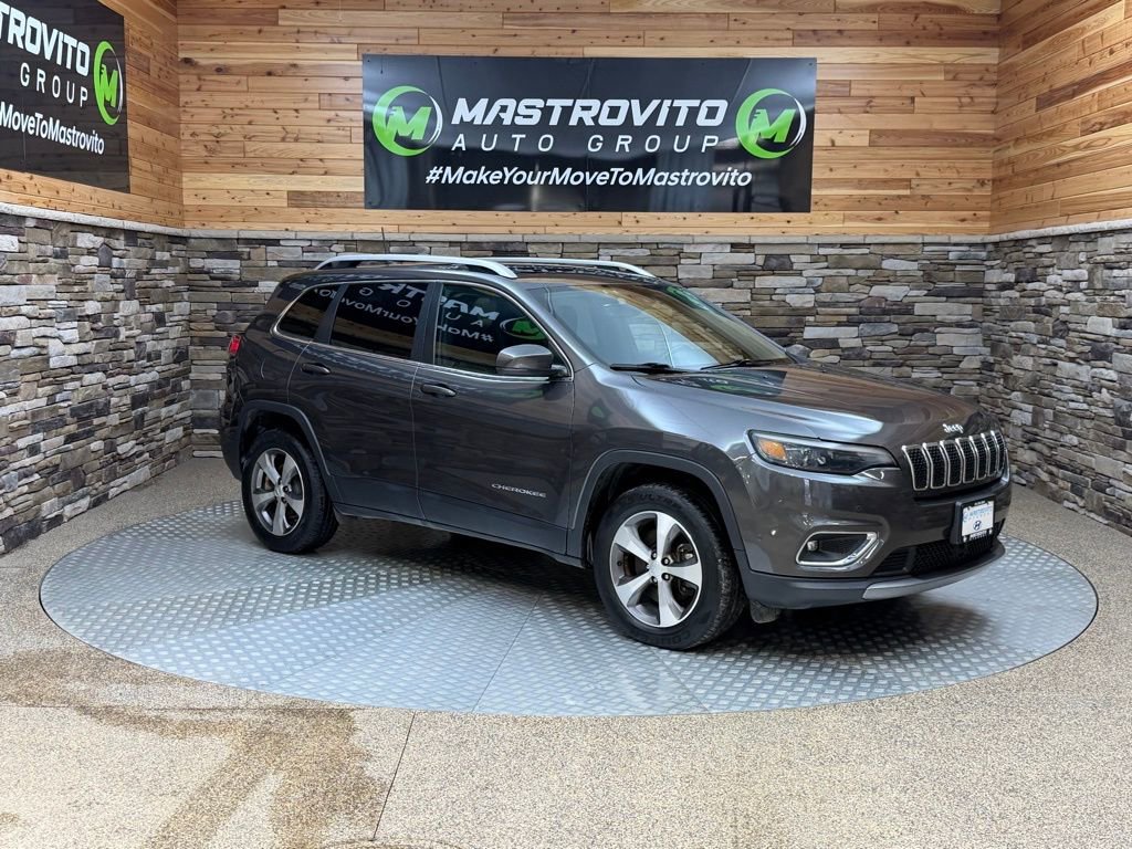 Used 2021 Jeep Cherokee Limited image 1