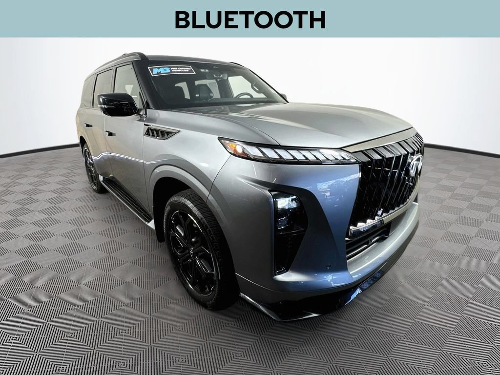 Used 2026 INFINITI QX80 4WD image 3