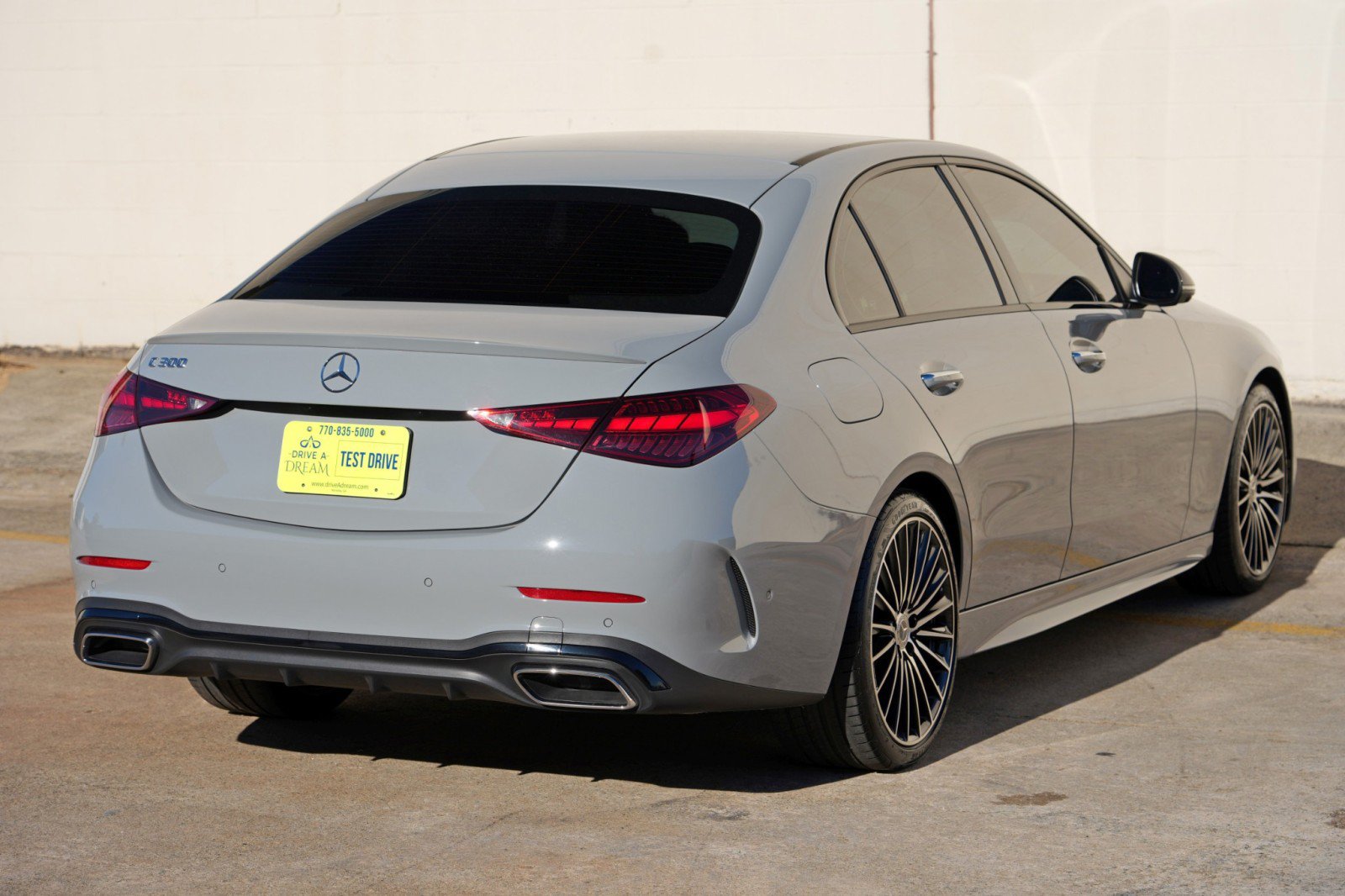 Used 2025 Mercedes-Benz C 300 Sedan w/ AMG Line w/ Night Package image 57
