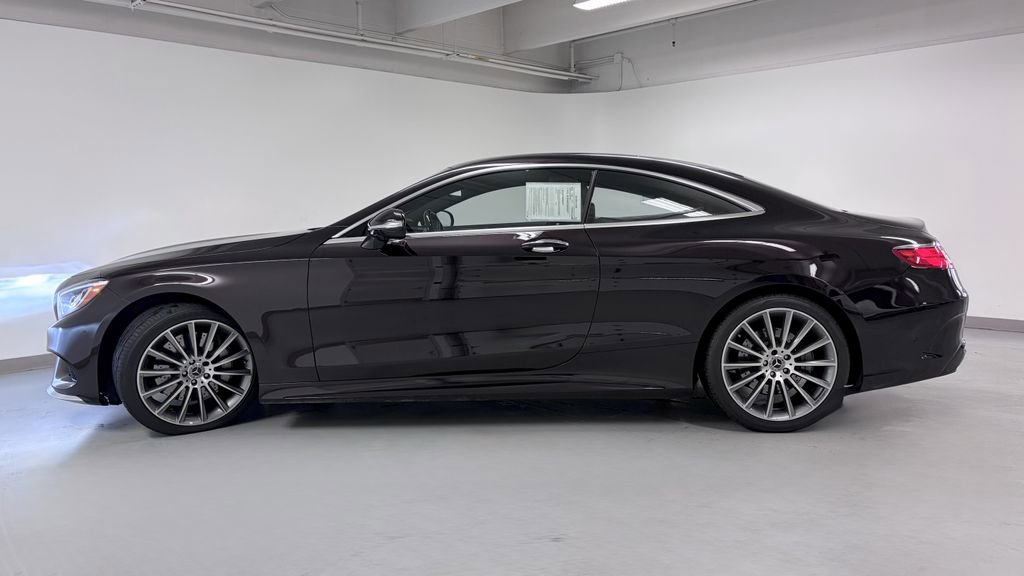 Used 2017 Mercedes-Benz S 550 4MATIC Coupe image 4